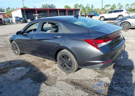 2021 Hyundai Elantra Sel z USA, uszkodzony, nr VIN 5NPLS4AG5MH052002